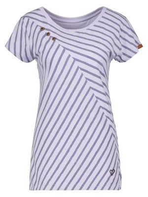 Zdjęcie produktu alife and kickin Koszulka "Zoe" w kolorze fioletowym rozmiar: S