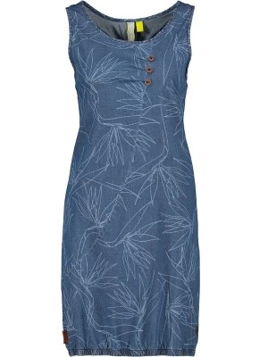 Zdjęcie produktu alife and kickin Sukienka dżinsowa "Cameron" w kolorze niebieskim rozmiar: M