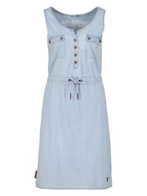 Zdjęcie produktu alife and kickin Sukienka dżinsowa "Doris" w kolorze błękitnym rozmiar: XL