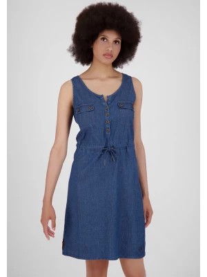 Zdjęcie produktu alife and kickin Sukienka dżinsowa "Doris" w kolorze niebieskim rozmiar: XL