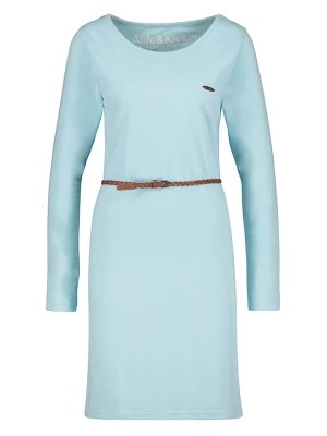 Zdjęcie produktu alife and kickin Sukienka "Ellin" w kolorze błękitnym rozmiar: M