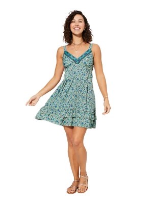 Zdjęcie produktu Aller Simplement Sukienka w kolorze błękitno-kremowym rozmiar: 38/40
