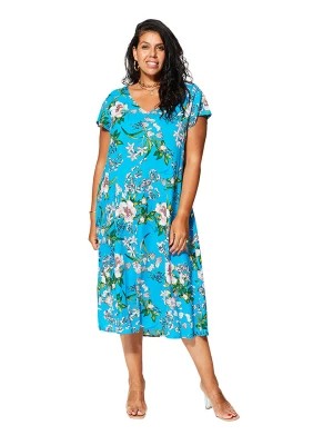 Zdjęcie produktu Aller Simplement Sukienka w kolorze niebiesko-zielono-białym rozmiar: 42/44