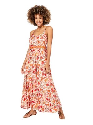 Zdjęcie produktu Aller Simplement Sukienka w kolorze pomarańczowo-białym rozmiar: 34-40