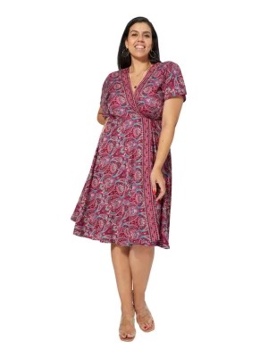 Zdjęcie produktu Aller Simplement Sukienka w kolorze różowo-błękitnym rozmiar: 50/52
