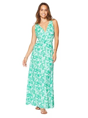 Zdjęcie produktu Aller Simplement Sukienka w kolorze zielono-białym rozmiar: 38/40