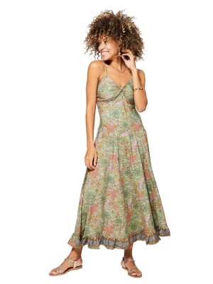 Zdjęcie produktu Aller Simplement Sukienka w kolorze zielono-pomarańczowo-jasnoróżowym rozmiar: 38/40