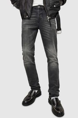 Zdjęcie produktu AllSaints jeansy CIGARETTE męskie kolor czarny ME063W