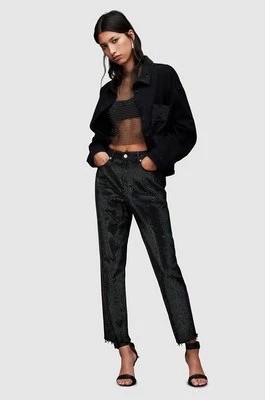 Zdjęcie produktu AllSaints jeansy Rali damskie high waist