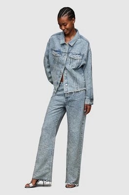 Zdjęcie produktu AllSaints jeansy Wendel damskie high waist