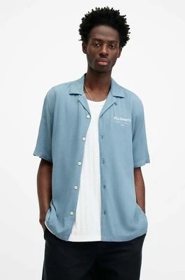 Zdjęcie produktu AllSaints koszula męska kolor niebieski regular