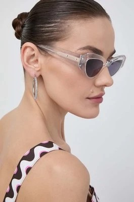 Zdjęcie produktu AllSaints okulary przeciwsłoneczne damskie kolor biały ALS5002866
