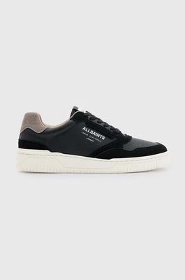 Zdjęcie produktu AllSaints sneakersy skórzane Regan Low Top kolor czarny M053FB