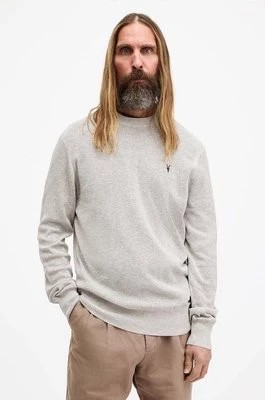Zdjęcie produktu AllSaints sweter bawełniany AUBREY CREW kolor szary M019KA