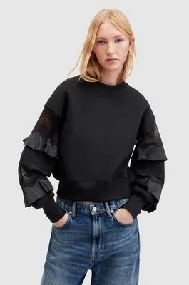 Zdjęcie produktu AllSaints sweter GRACIE damski kolor czarny ciepły