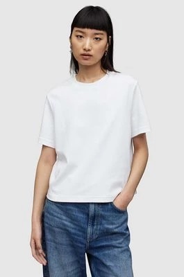 Zdjęcie produktu AllSaints t-shirt bawełniany LISA damski kolor biały