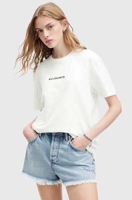 Zdjęcie produktu AllSaints t-shirt bawełniany TOUR BF damski kolor biały W075JA