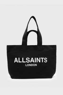 Zdjęcie produktu AllSaints torebka ALI kolor czarny