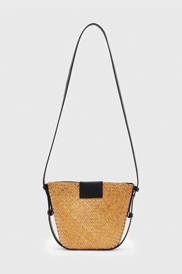 Zdjęcie produktu AllSaints torebka EBRO STRAW CROSSBODY kolor żółty WB581Y