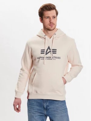 Zdjęcie produktu Alpha Industries Bluza Basic 178312 Beżowy Regular Fit