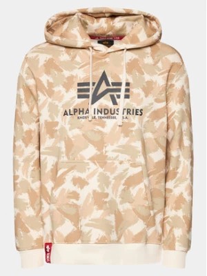 Zdjęcie produktu Alpha Industries Bluza Basic 178312C Beżowy Regular Fit