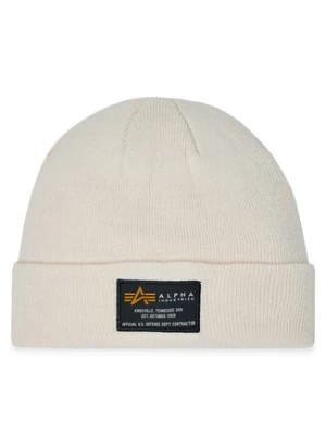 Zdjęcie produktu Alpha Industries Czapka Crew Beanie 128924 Biały