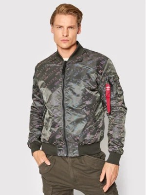 Zdjęcie produktu Alpha Industries Kurtka bomber Ma-1 Lw Aop Rainbow Ref. 106109 Szary Regular Fit