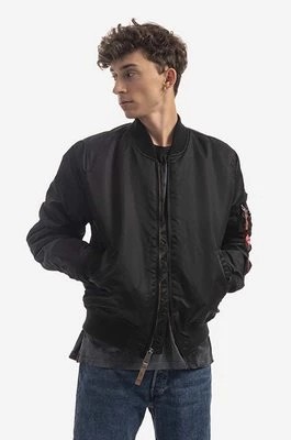 Zdjęcie produktu Alpha Industries kurtka bomber MA-1 VF 59 męski kolor czarny przejściowa 191118.03