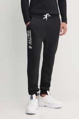 Zdjęcie produktu Alpha Industries spodnie dresowe Basic Jogger AI kolor czarny 116368.03