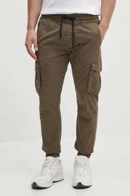 Zdjęcie produktu Alpha Industries spodnie męskie kolor brązowy