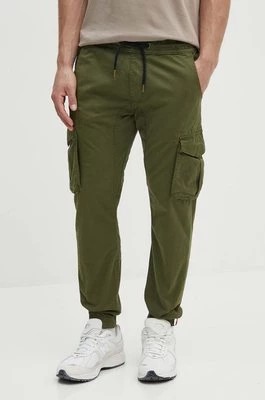 Zdjęcie produktu Alpha Industries spodnie męskie kolor zielony