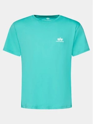 Zdjęcie produktu Alpha Industries T-Shirt Basic T Small 188505 Zielony Regular Fit