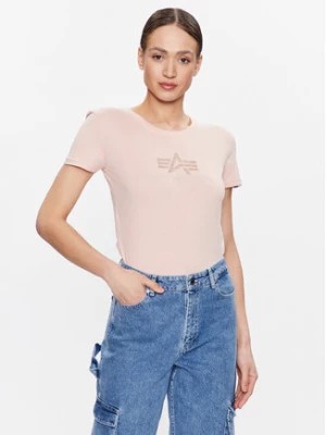 Zdjęcie produktu Alpha Industries T-Shirt Crystal 136063 Różowy Regular Fit