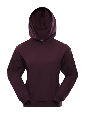 Zdjęcie produktu Alpine Pro Bluza "Geoca" w kolorze bordowym rozmiar: XS