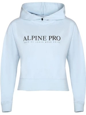 Zdjęcie produktu Alpine Pro Bluza "Jefewa" w kolorze błękitnym rozmiar: L
