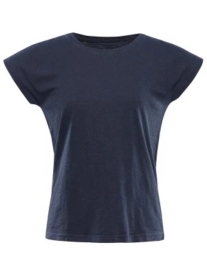 Zdjęcie produktu Alpine Pro Koszulka "Ikara" w kolorze granatowym rozmiar: M