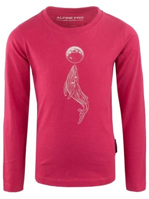 Zdjęcie produktu Alpine Pro Koszulka "Ksevo" w kolorze różowym rozmiar: 164/170