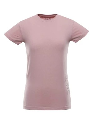 Zdjęcie produktu Alpine Pro Koszulka "Zsafa" w kolorze jasnoróżowym rozmiar: S