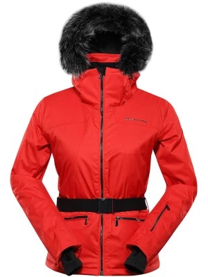 Zdjęcie produktu Alpine Pro Kurtka narciarska "Olada" w kolorze czerwonym rozmiar: XL