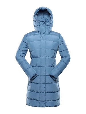Zdjęcie produktu Alpine Pro Płaszcz pikowany "Edora" w kolorze błękitnym rozmiar: M