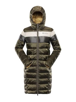 Zdjęcie produktu Alpine Pro Płaszcz pikowany "Shepa" w kolorze khaki rozmiar: M