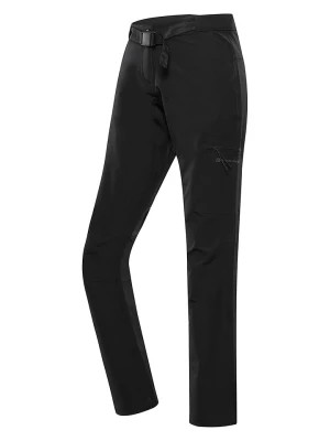 Zdjęcie produktu Alpine Pro Spodni softshellowe "Corba" w kolorze czarnym rozmiar: 34-LN