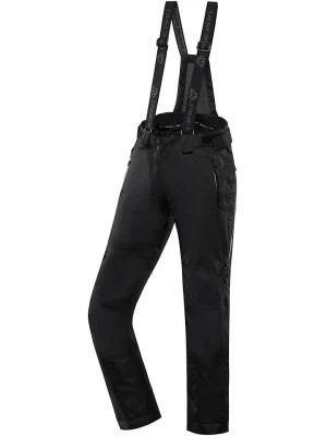 Zdjęcie produktu Alpine Pro Spodnie narciarskie "Felera" w kolorze czarnym rozmiar: S