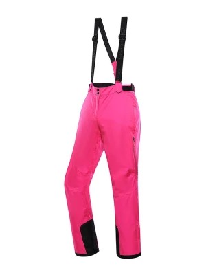 Zdjęcie produktu Alpine Pro Spodnie narciarskie "Lermona" w kolorze różowym rozmiar: L