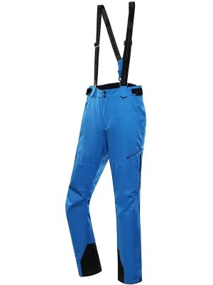 Zdjęcie produktu Alpine Pro Spodnie narciarskie "Osag" w kolorze błękitnym rozmiar: S