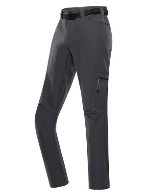 Zdjęcie produktu Alpine Pro Spodnie softshellowe "Corb" w kolorze szarym rozmiar: 56