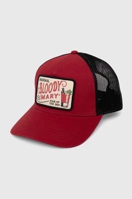 Zdjęcie produktu American Needle czapka z daszkiem Bloody Mary kolor czerwony z aplikacją 22018A