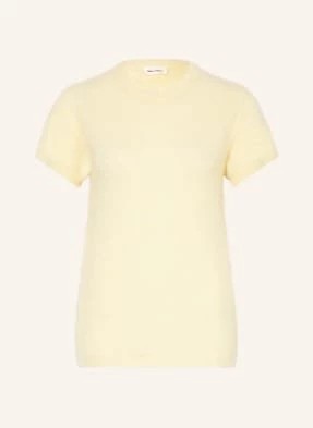Zdjęcie produktu American Vintage Dzianinowa Koszulka Vittow Z Dodatkiem Alpaki gelb