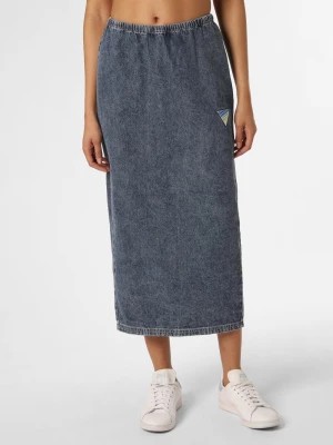 Zdjęcie produktu american vintage Jeansowa spódnica damska Kobiety Bawełna niebieski jednolity,