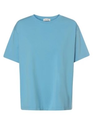 Zdjęcie produktu american vintage Koszulka damska - Fizvalley Kobiety Dżersej niebieski jednolity,